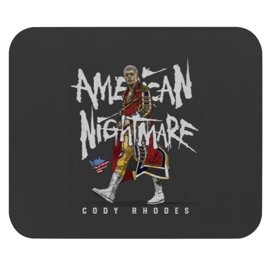 Discover Cody Rhodes Walk Out Mouse Pads