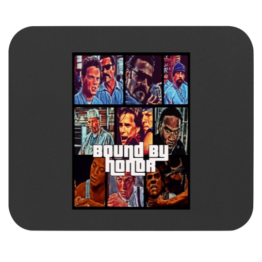 Discover Bound By Honor Version 2 Mouse Pads
