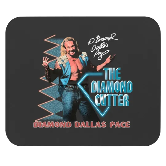 Discover 1998 Diamond Dallas Page Gift For Fan Mouse Pads