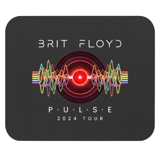 Discover Brit Floyd Pulse 2024 Tour Mouse Pads, Brit Floyd Pulse 2024 Mouse Pads