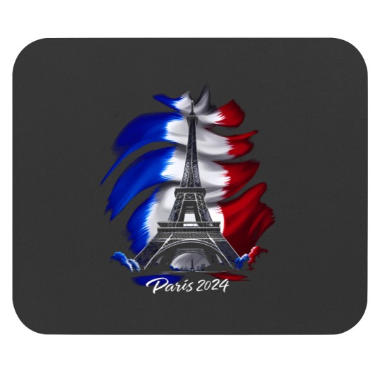 Discover Paris 2024 Olympics Mouse Pad for Paris Lovers