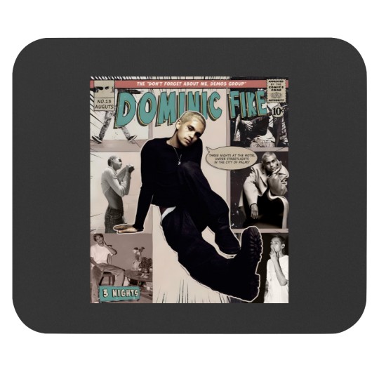 Discover Dominic Fike Comic Demos Album Mouse Pads - Dominic Fike Mouse Pads