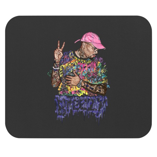 Discover Chris Brown Mouse Pads