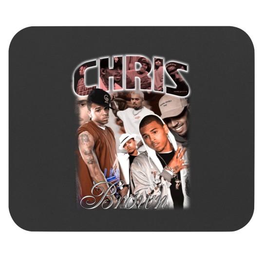 Discover Vintage Chris Brown Mouse Pads