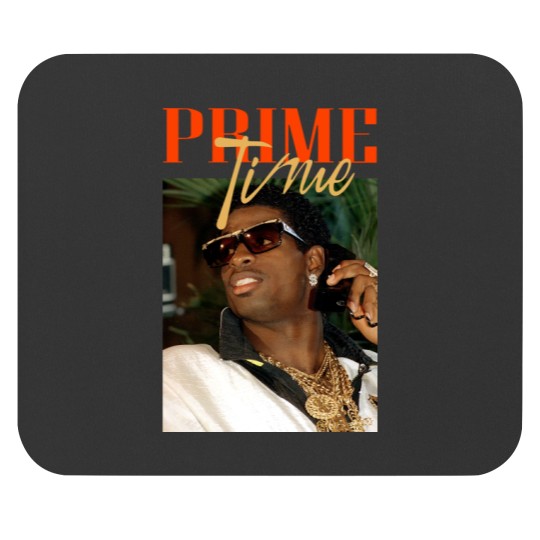 Discover Deion sport Sanders - Prime Time Mouse Pads