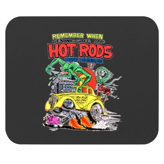 Discover Rare Vintage 1991s Rat Fink Hot Rods ROTH Mouse Pads