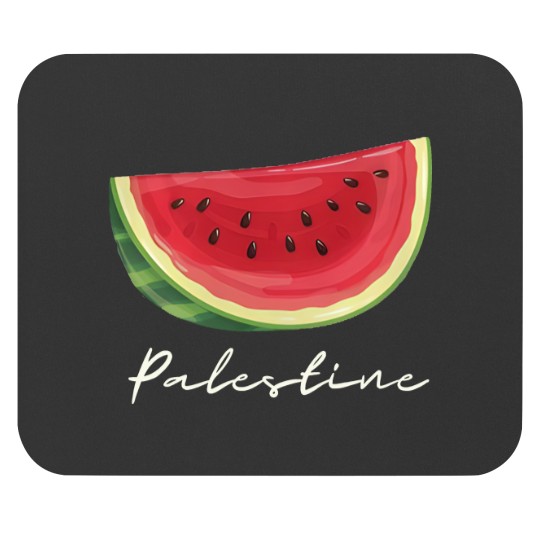 Discover Palestine Watermelon Mouse Pads, Palestine Flag Mouse Pads