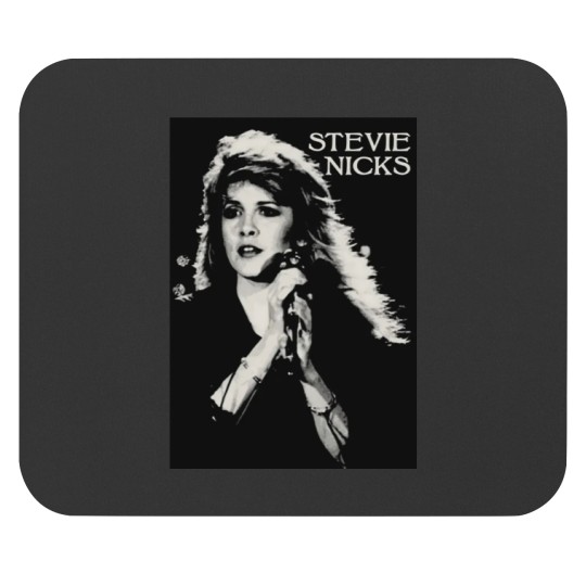 Discover Stevie Silhouette - Stevie Nicks Classic Mouse Pads
