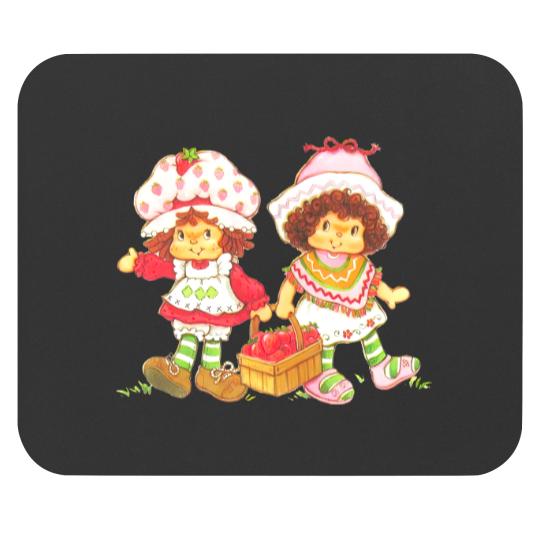 Discover Strawberry Shortcake Mouse Pad - Berry Nice Day Design