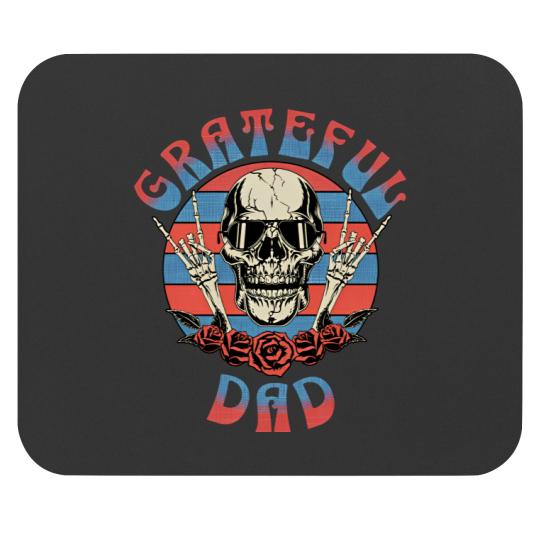 Discover Grateful Dad Mouse Pads, , Father's Day Mouse Pads, Fathers Day Gift,