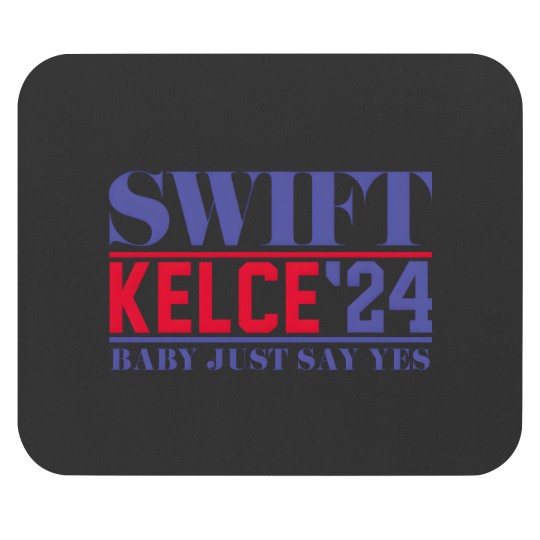 Discover Swift Kelce 24 Mouse Pads