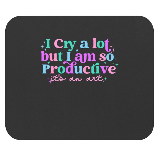 Discover Mental Health Productivity Mouse Pad