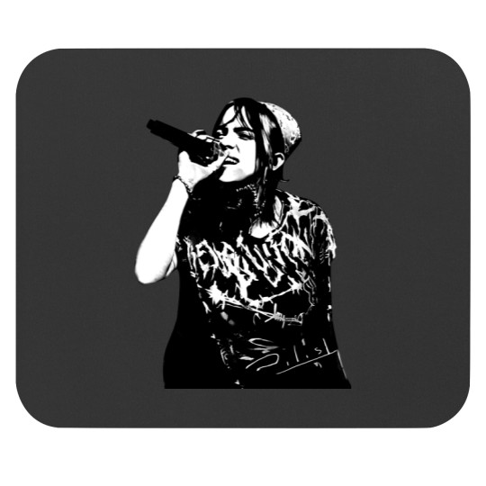 Discover Billie Eilish Mouse Pads