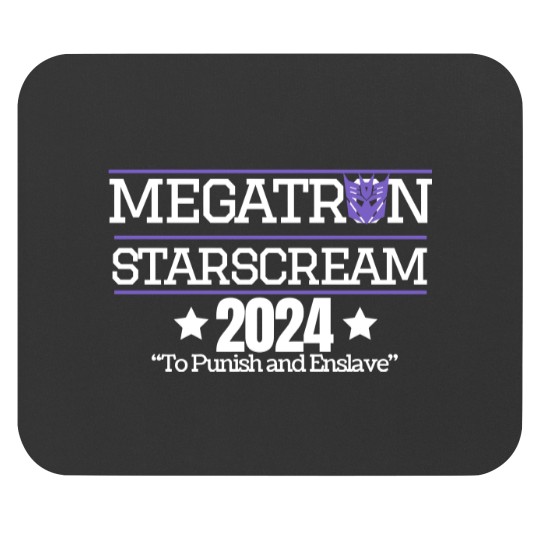 Discover Megatron Starscream 2024 Mouse Pads, Transformers, Decepticons, Funny Poltical Mouse Pads