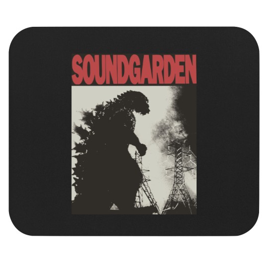 Discover Vintage Soundgarden Mouse Pads - Rock Music Mouse Pads - Chris Cornell