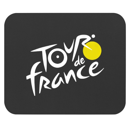 Discover Tour de France New Logo Mouse Pads