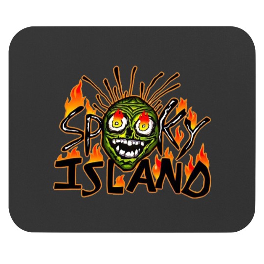 Discover Spooky Island Scooby Doo Collage Unisex Mouse Pads, Spooky Island