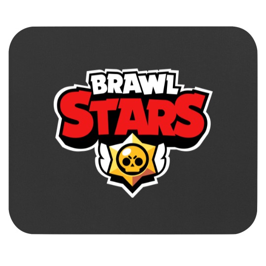Discover Brawl Stars logo Mouse Pads