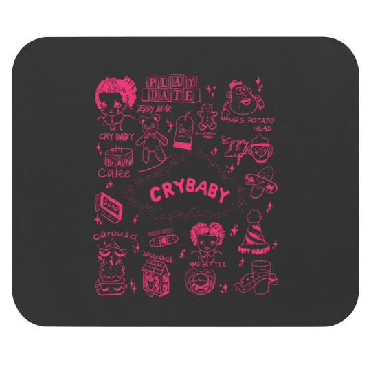 Discover Melanie Martinez Crybaby Mouse Pads