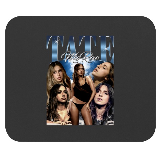 Discover Tate McRae Vintage Mouse Pads, Mouse Pads