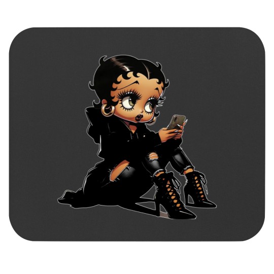 Discover Betty Boop Mouse Pads betty boop Mouse Pads