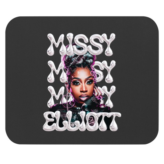 Discover Missy Elliott Unisex Heavy Mouse Pads