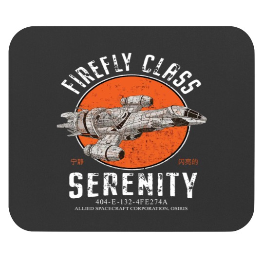 Discover firefly class serenity Mouse Pads