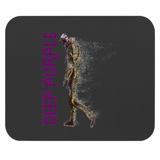 Discover deep purple Mouse Pads