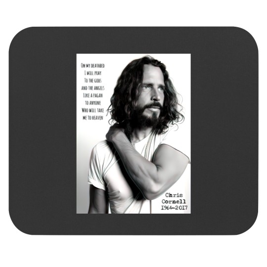 Discover Chris Cornell , Chris Cornell Mouse Pads