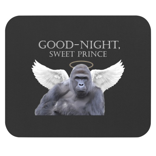 Discover Good-Night Sweet Harambe Mouse Pads