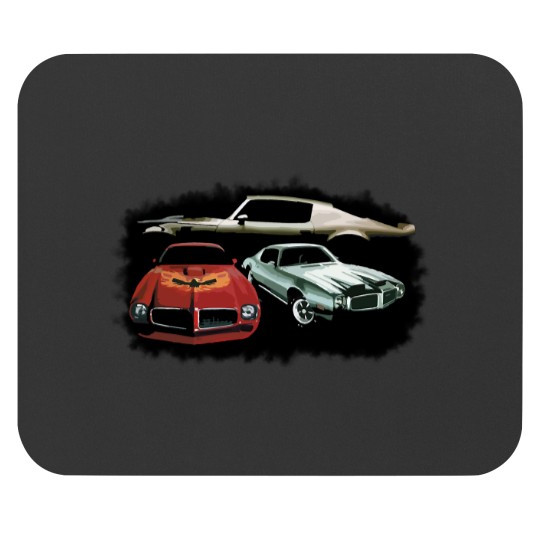 Discover 1973 Firebird Trans Am Mouse Pads