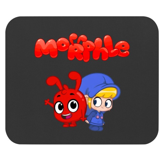 Discover Morphle Cartoon Kids Show Mouse Pads