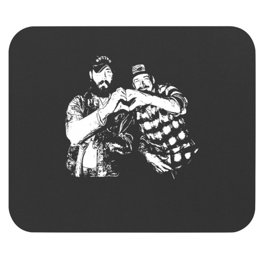 Discover I Had Some Help Wallen And Malone Mouse Pads, Posty And Morgan Had Some Help Mouse Pads