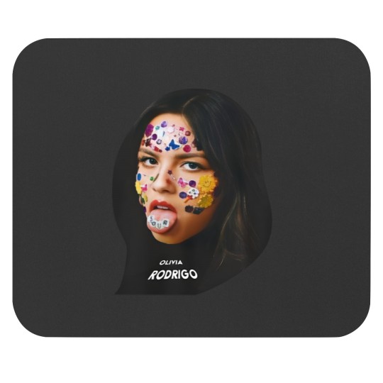 Discover Olivia Rodrigo Stick Face Vintage Mouse Pads