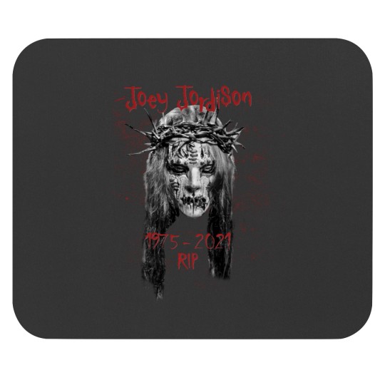 Discover Rip Joey Jordison Mouse Pads