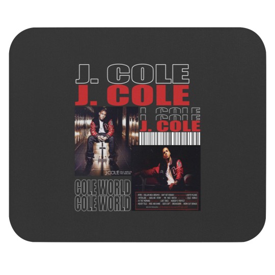 Discover Vintage J Cole Cole World Mouse Pad