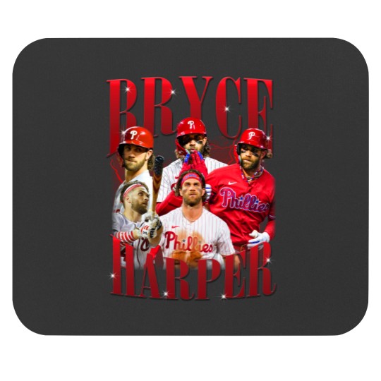 Discover BRYCE HARPER Vintage Mouse Pads, Bryce Harper Homage Mouse Pads