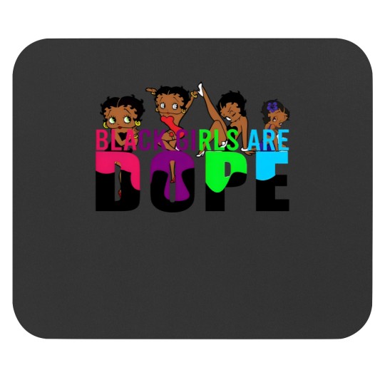 Discover Betty Boop Vintage Mouse Pad - Black Girls Are Dope Animation Design