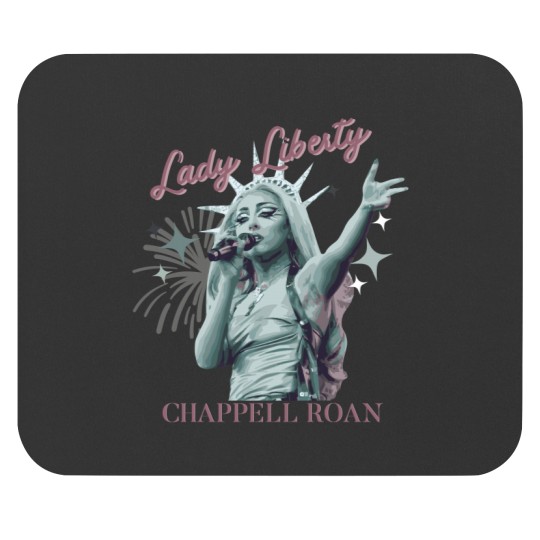 Discover Chappell Roan Mouse Pads | Gov Ball Lady Liberty | Statue of Liberty Drag