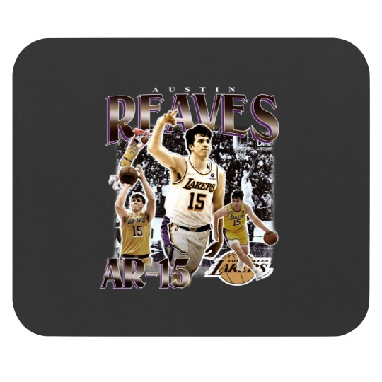 Discover Vintage 90s Graphic Style Austin Reaves Mouse Pads