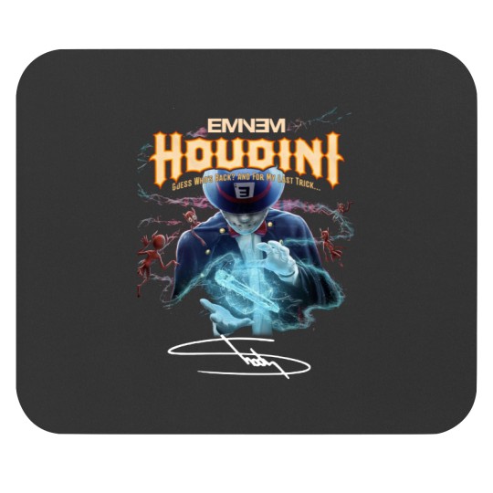 Discover Eminem Houdini Guess Whos Back And For My Last Trick Mouse Pads