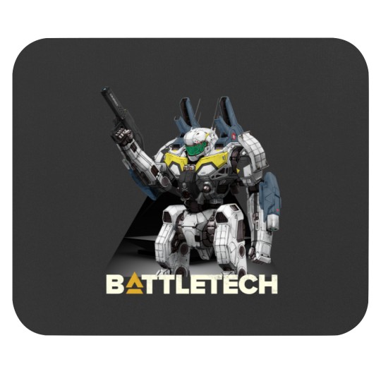 Discover Battletech MechWarrior - Unleash the Mech Fury - Battletech - Mouse Pads