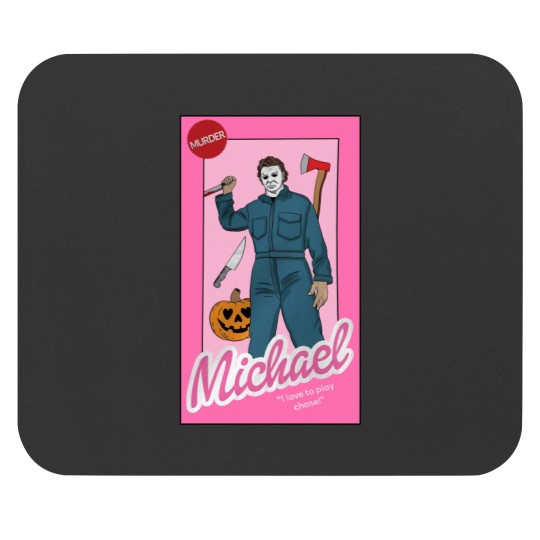 Discover Michael Myers  Mouse Pads Horror Valentine's Day Gifts