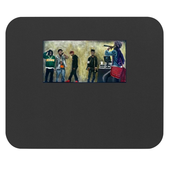 Discover 2016 FRESHMAN CYPHER Mouse Pads vintage rap Mouse Pads