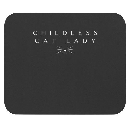 Discover Childless Cat Lady Mouse Pads 2024 Election Political Mouse Pads