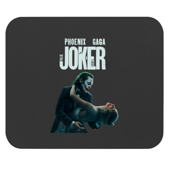 Discover Joker 2 Folie Deux 2024 Movie Mouse Pads, Ld ga and Joaquin Phoenix Mouse Pads