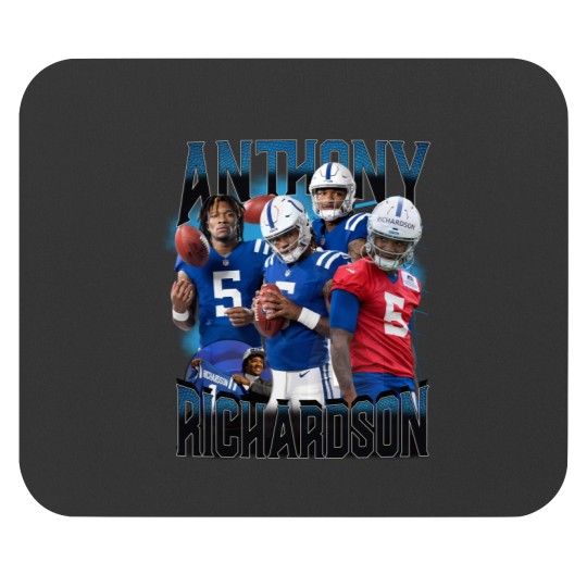 Discover Anthony Richardson Vintage 90s Mouse Pads, Anthony Richardson