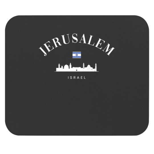 Discover Vintage Jerusalem Mouse Pad