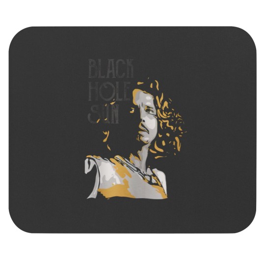 Discover Soundgarden Mouse Pads Chris Cornell Black Hole Sun Spoonman Mouse Pads