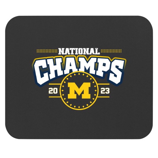 Discover Michigan National Champs Mouse Pads